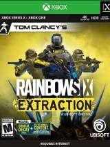 Превью обложки #193736 к игре "Tom Clancy`s Rainbow Six Extraction" (2022)