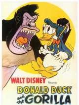 Превью постера #195112 к мультфильму "Дональд Дак и горилла"  (1944)