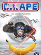 Превью постера #195174 к фильму "Шимпанзе под прикрытием" (2021)