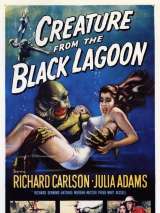Превью постера #195369 к фильму "Тварь из Черной Лагуны" (1954)