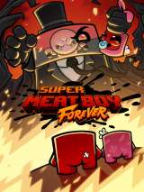 Превью обложки #180408 к игре "Super Meat Boy Forever" (2020)