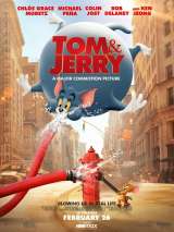 Превью постера #180705 к фильму "Том и Джерри" (2021)