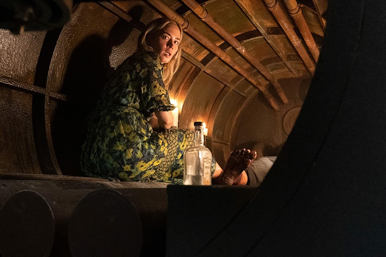 Фильм Тихое место 2 (2021). Кадр N186160