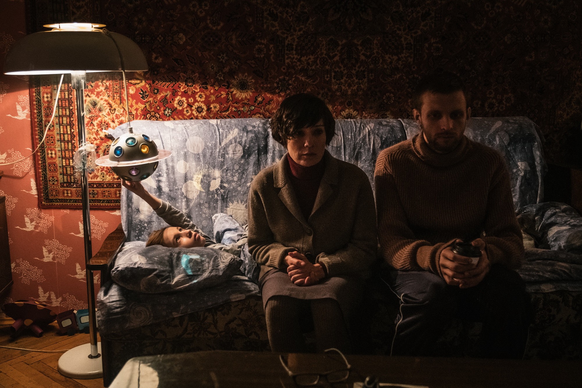 Фильм Петровы в гриппе (2021). Кадр N186183