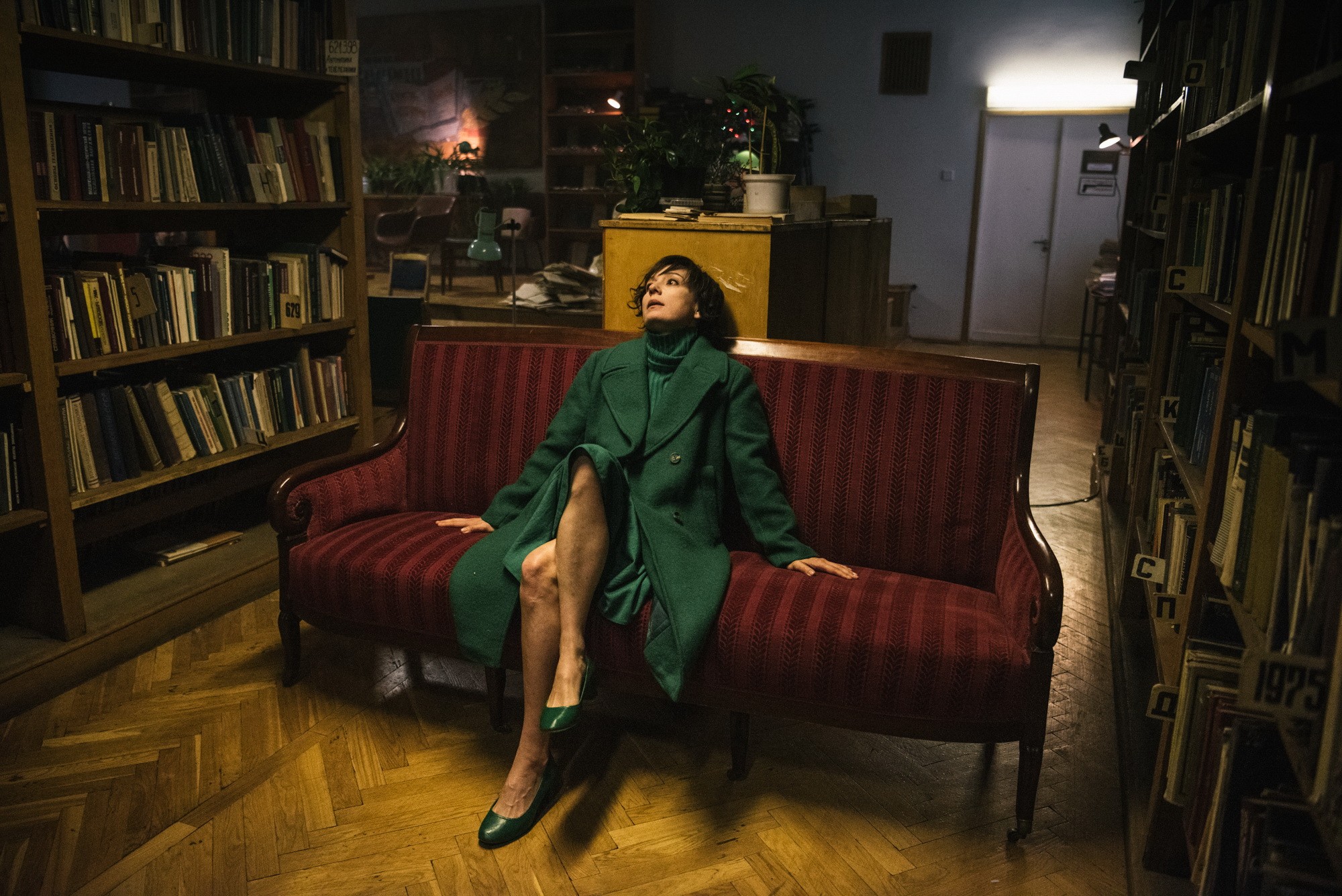 Фильм Петровы в гриппе (2021). Кадр N186192