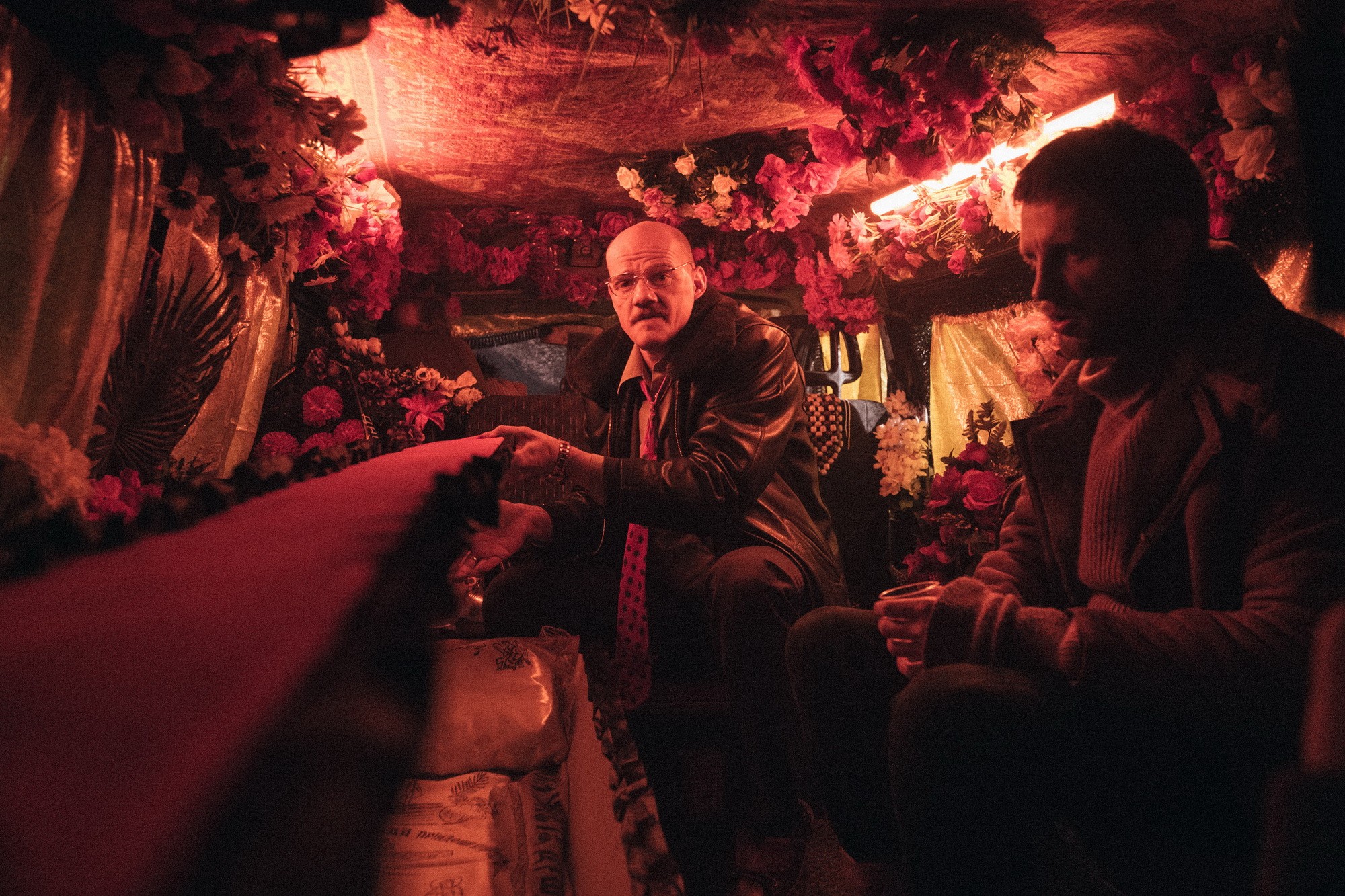 Фильм Петровы в гриппе (2021). Кадр N186195