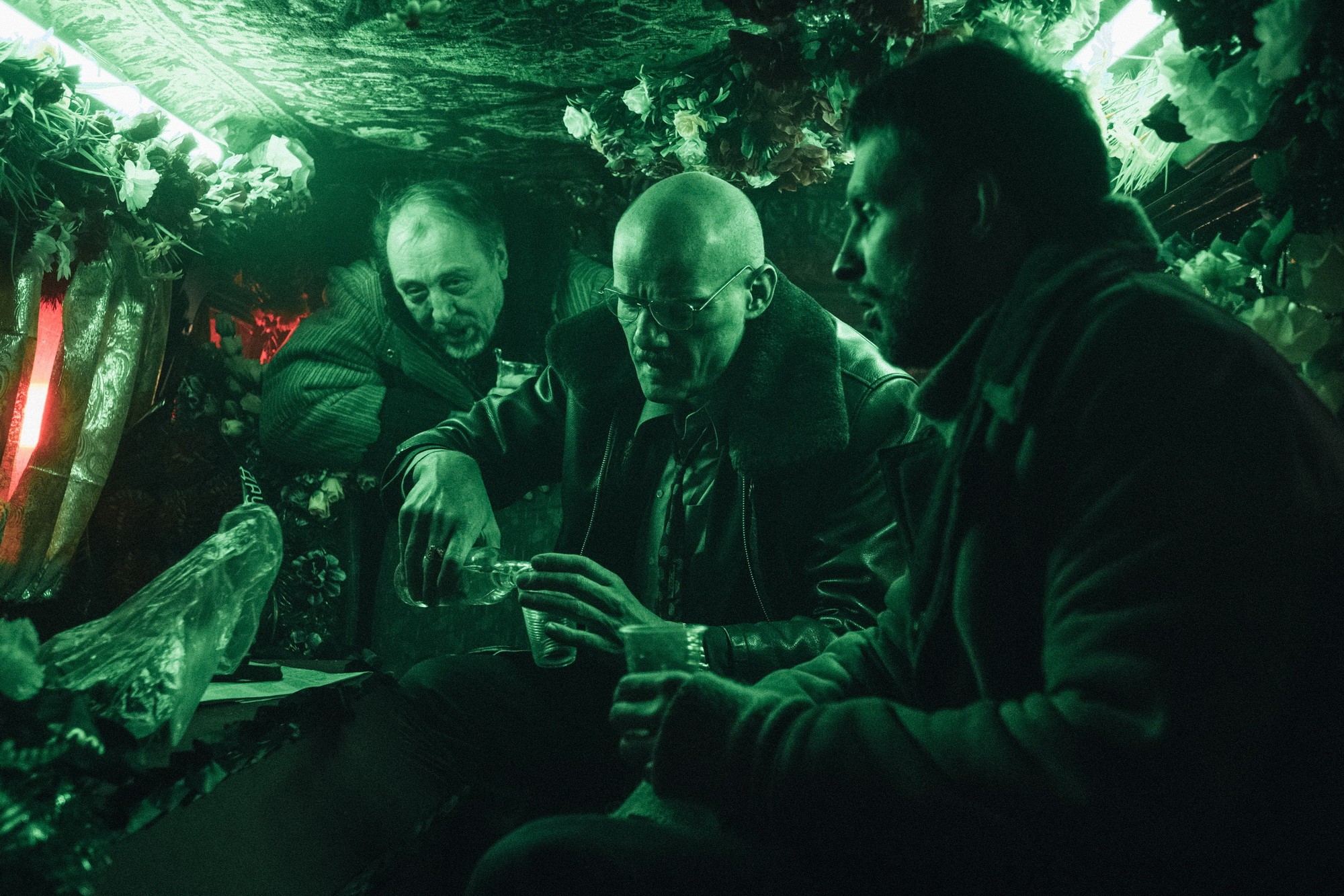 Фильм Петровы в гриппе (2021). Кадр N186185