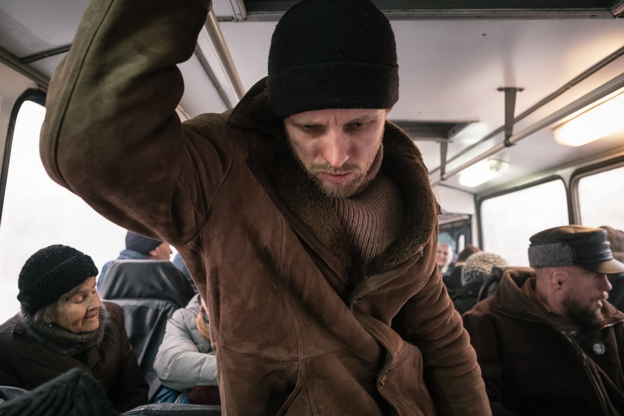 Фильм Петровы в гриппе (2021). Кадр N186187