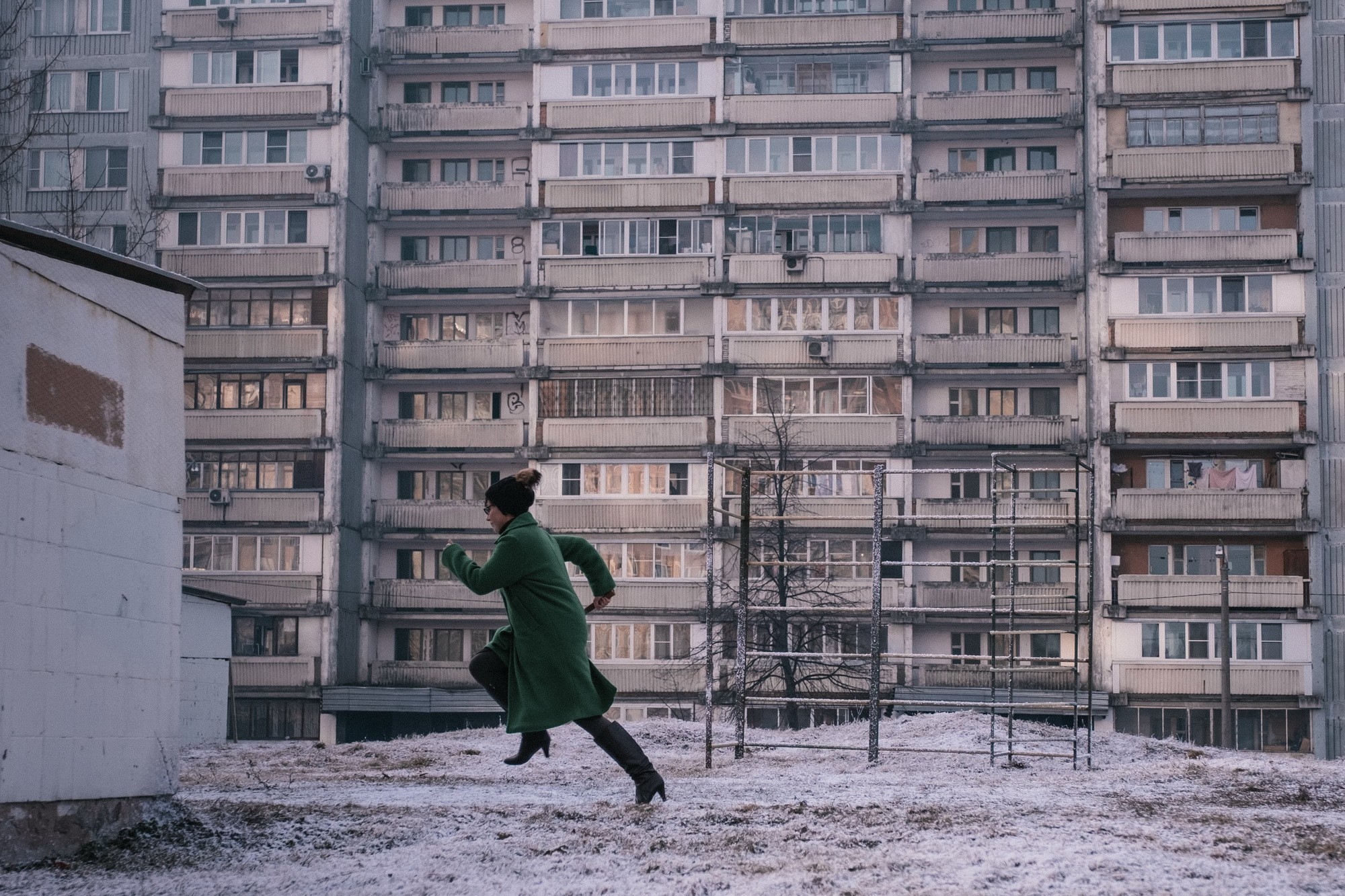 Фильм Петровы в гриппе (2021). Кадр N186188