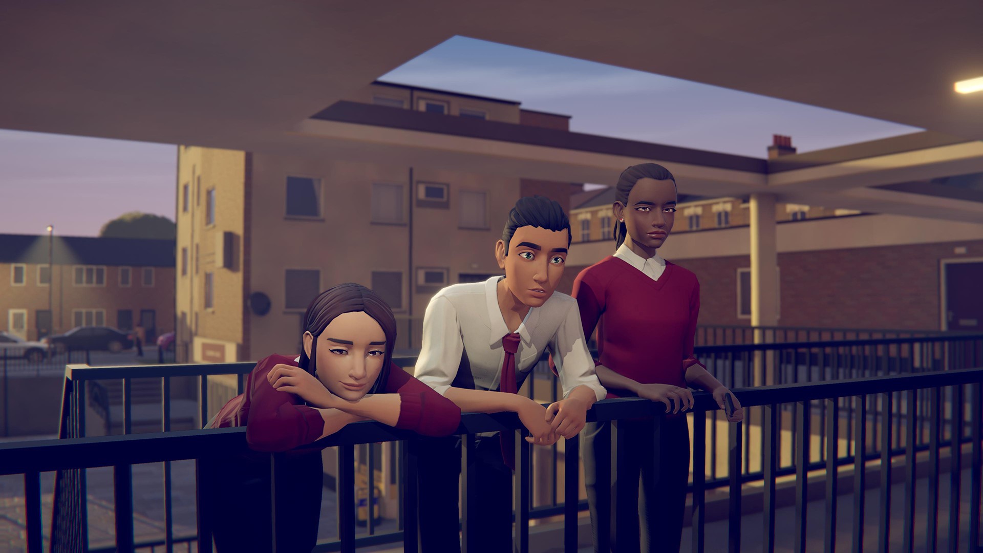 Игра Last Stop (2021). Скриншот N186615
