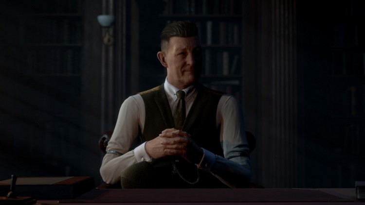 Игра The Dark Pictures: House of Ashes (2021). Скриншот N186632