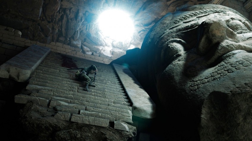 Игра The Dark Pictures: House of Ashes (2021). Скриншот N186635