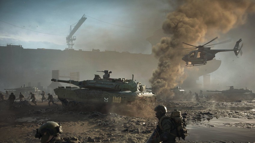 Игра Battlefield 2042 (2021). Скриншот N186647