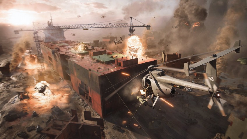 Игра Battlefield 2042 (2021). Скриншот N186649