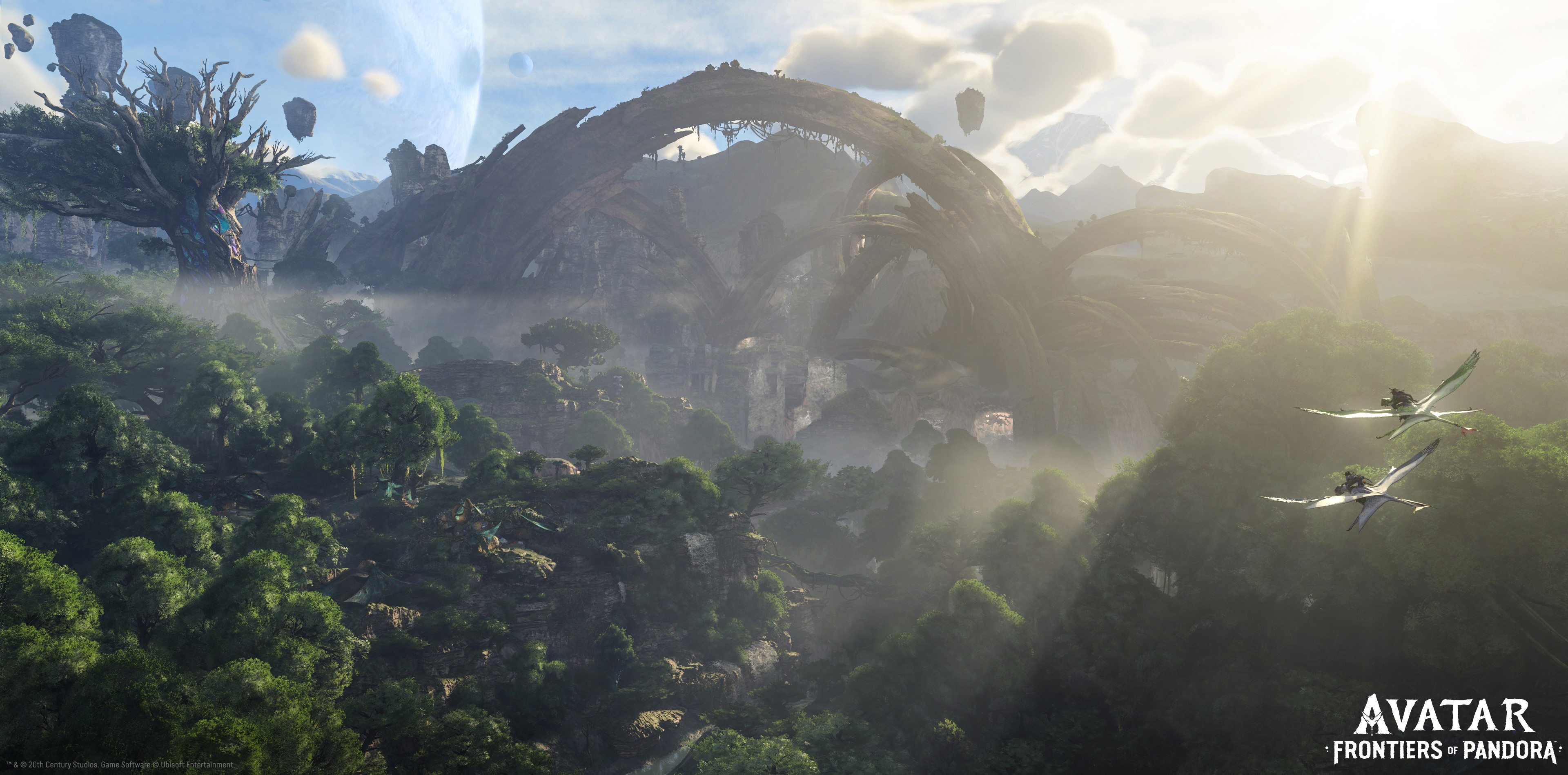 Игра Avatar: Frontiers of Pandora (2023). Скриншот N186683