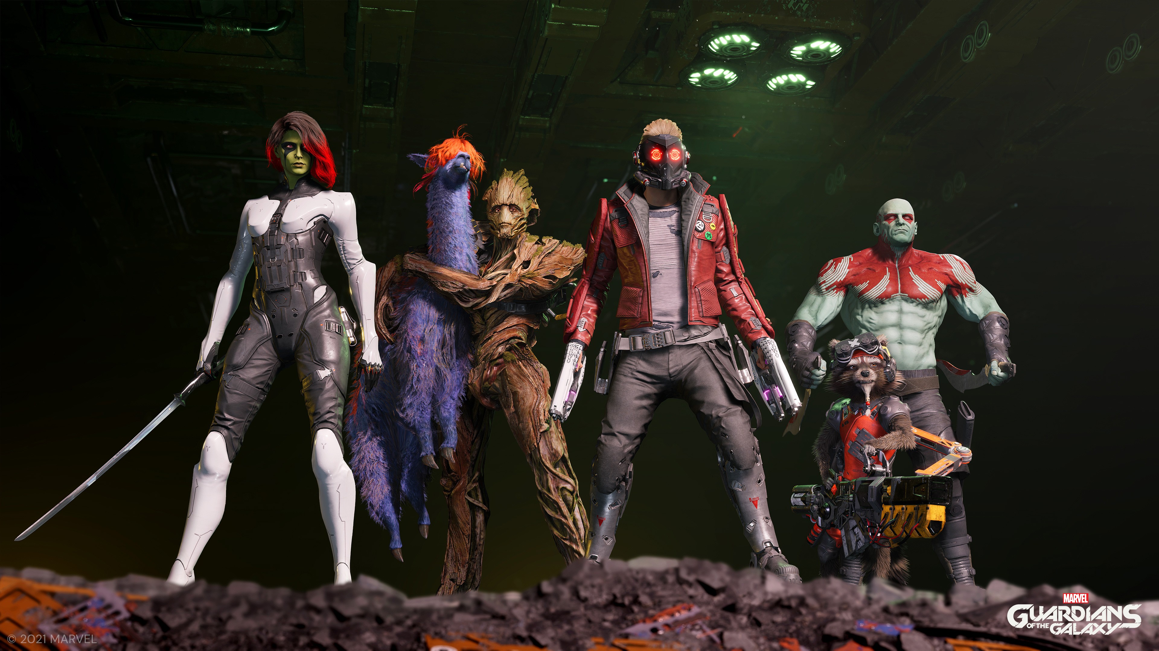 Игра Marvel`s Guardians of the Galaxy (2021). Скриншот N186696