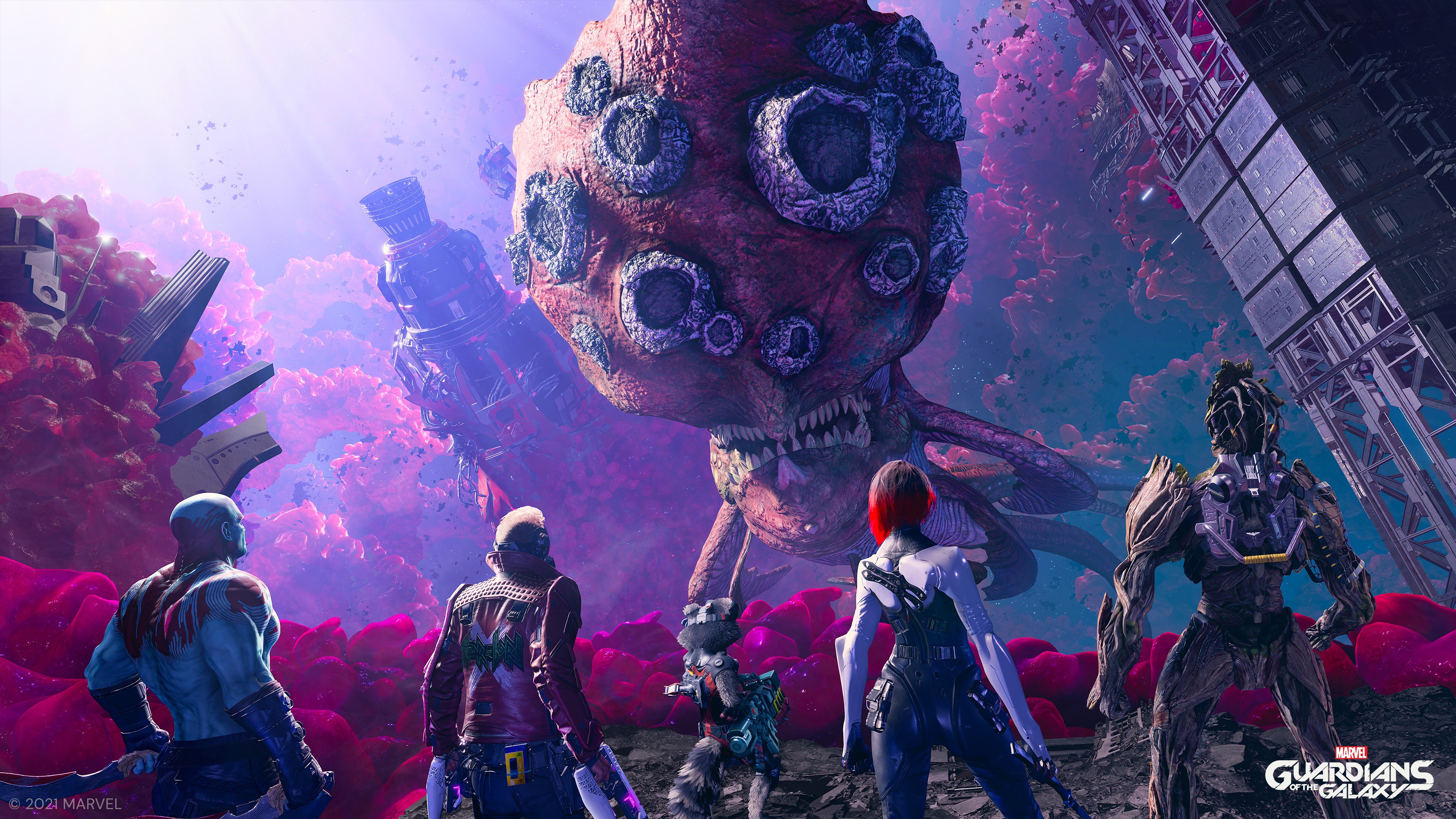 Игра Marvel`s Guardians of the Galaxy (2021). Скриншот N186700