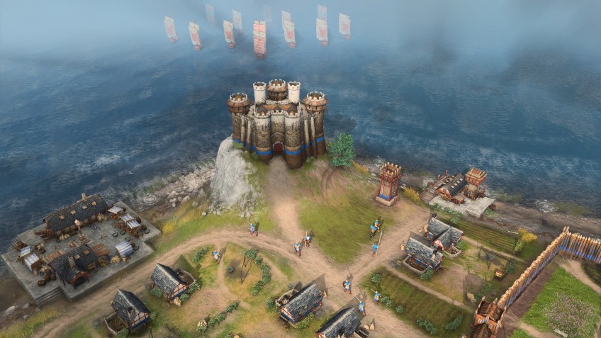 Игра Age of Empires IV (2021). Скриншот N186708