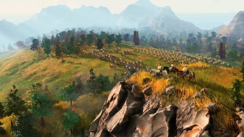 Игра Age of Empires IV (2021). Скриншот N186709