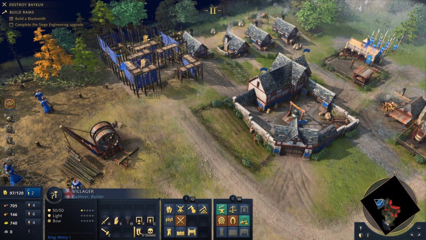 Игра Age of Empires IV (2021). Скриншот N186711