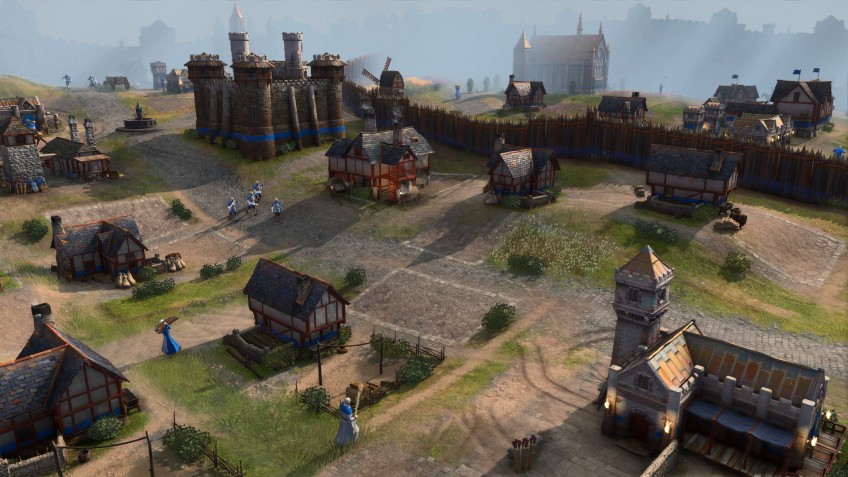 Игра Age of Empires IV (2021). Скриншот N186713