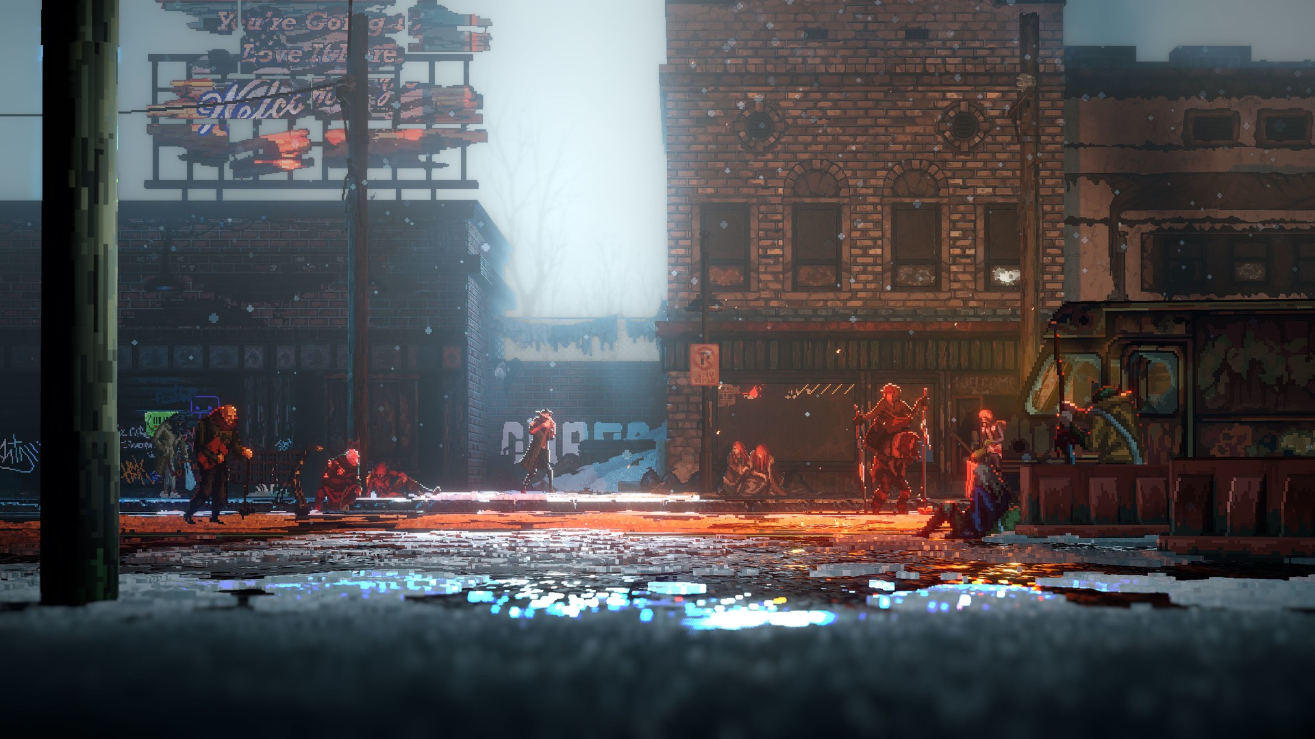 Игра Replaced (2025). Скриншот N186720