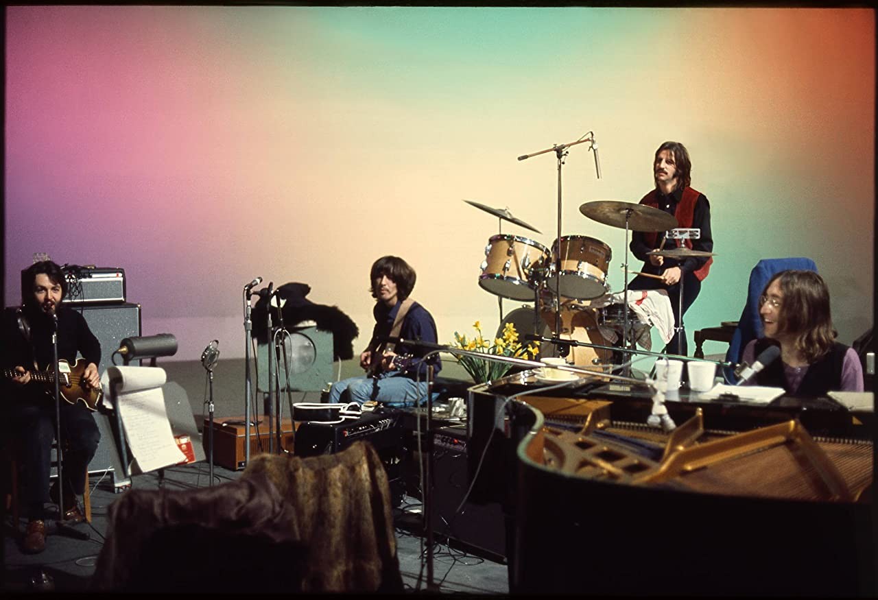 Сериал The Beatles: Get Back - Концерт на крыше (2021). Кадр N186892