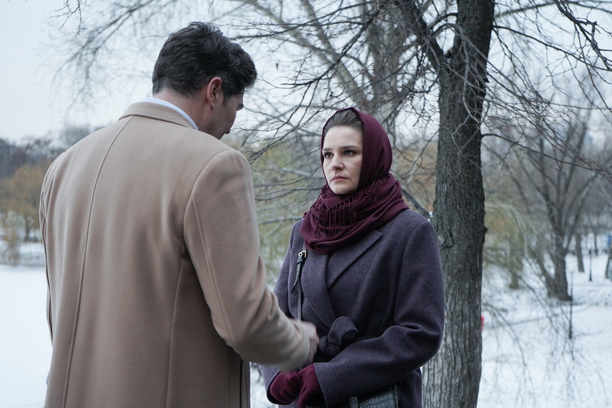Сериал Свет в твоем окне (2021). Кадр N186925