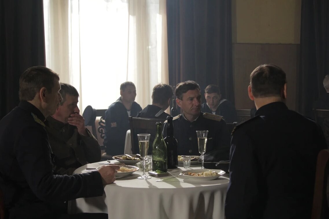 Сериал Баренцево море (2021). Кадр N187072