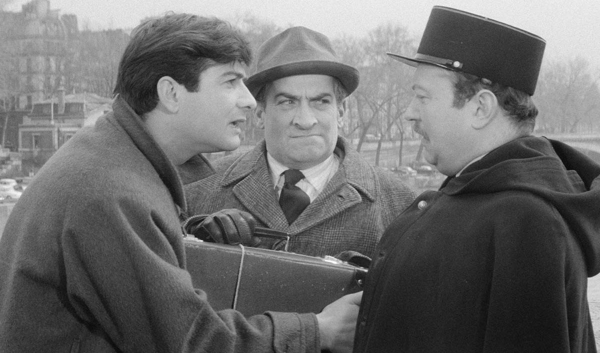Фильм Дьявол и десять заповедей (1962). Кадр N187159