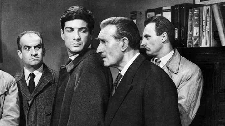 Фильм Дьявол и десять заповедей (1962). Кадр N187161
