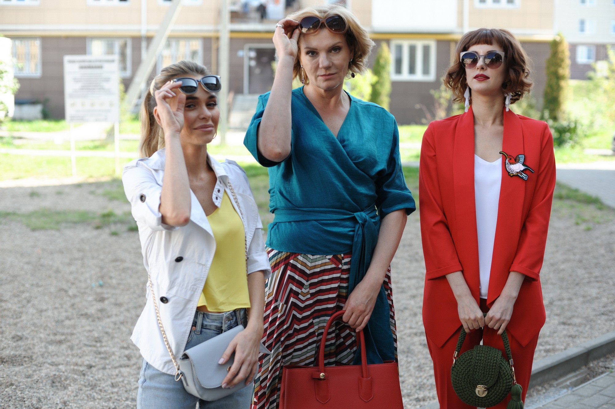 Сериал За счастьем (2021). Кадр N187264