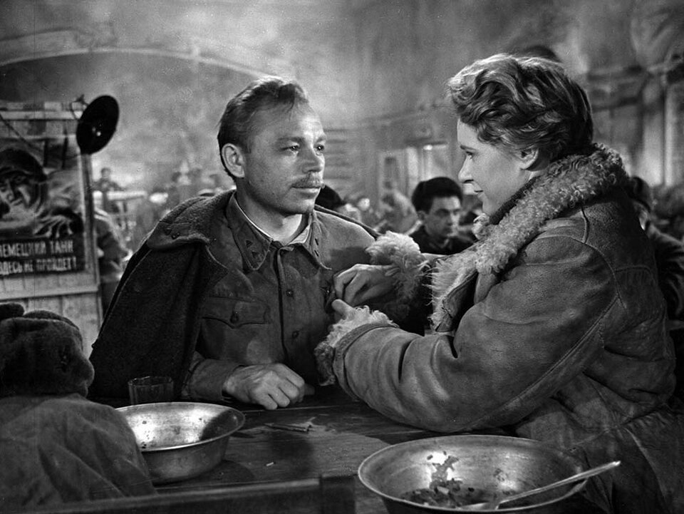 Фильм В трудный час (1961). Кадр N187294