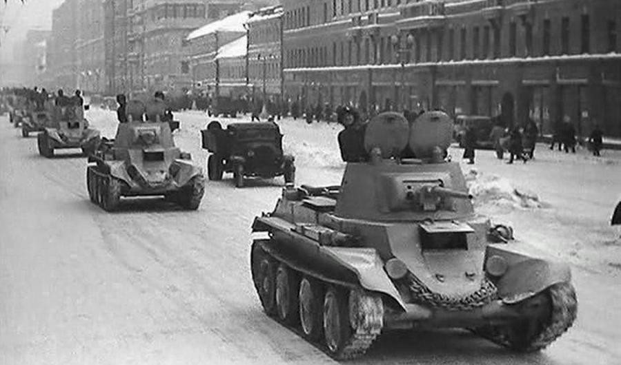 Фильм Разгром немецких войск под Москвой (1942). Кадр N187306