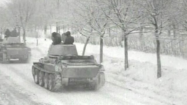 Фильм Разгром немецких войск под Москвой (1942). Кадр N187307