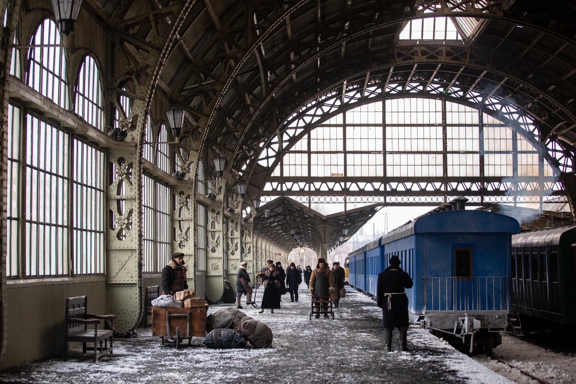 Фильм Декабрь (2024). Кадр N187470