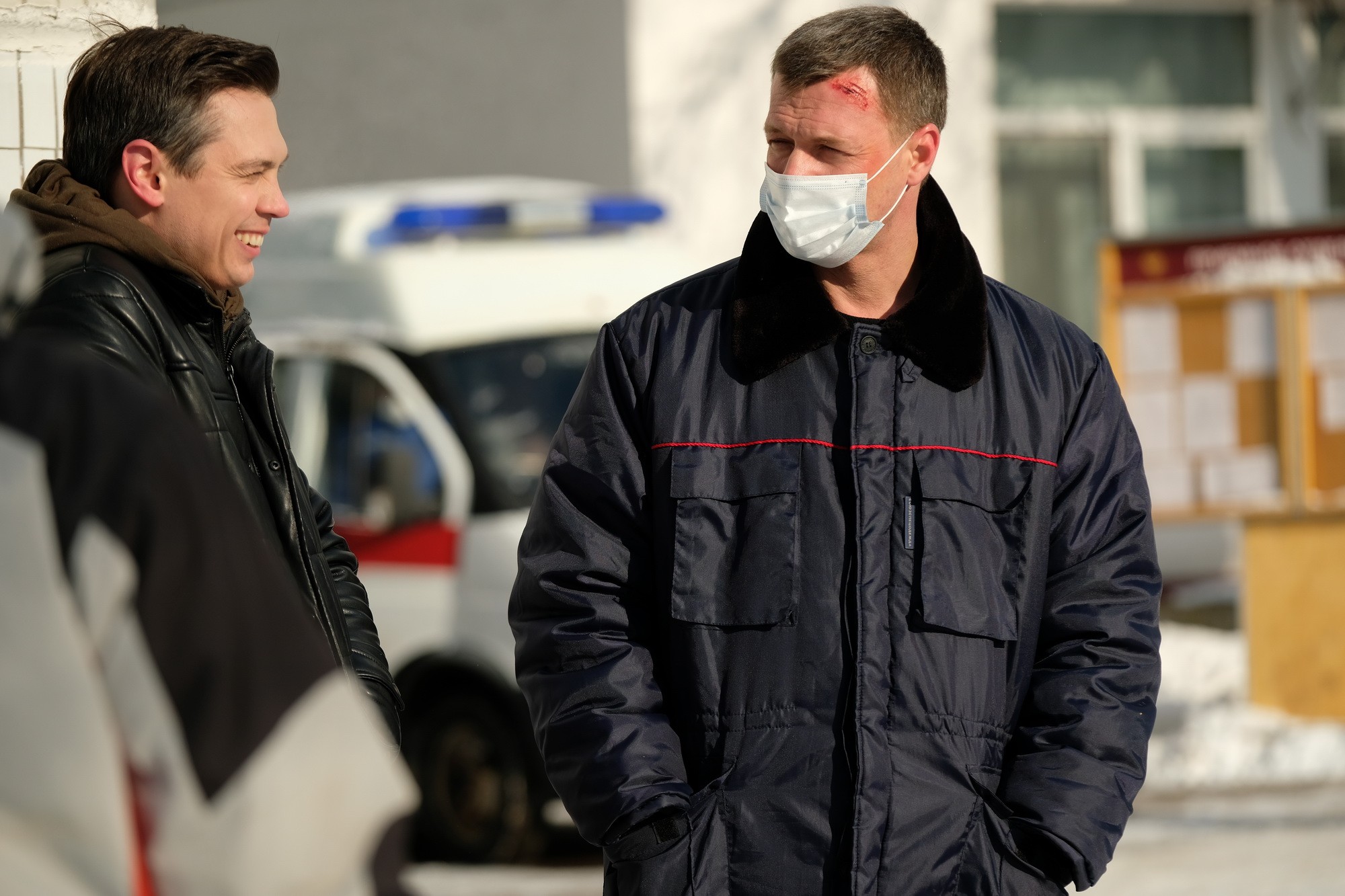 Сериал Красная зона (2021). Кадр N187584