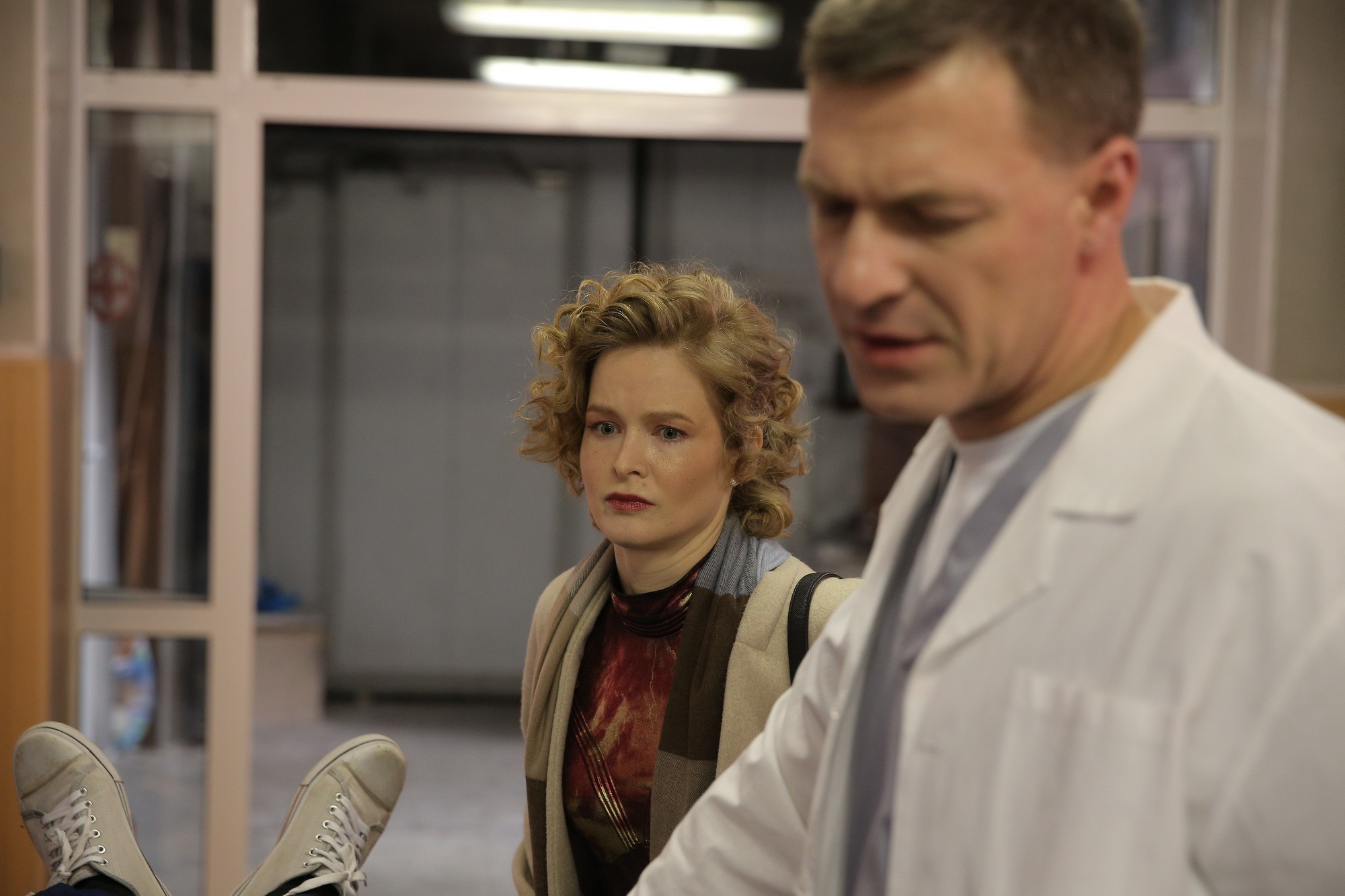Сериал Красная зона (2021). Кадр N187578