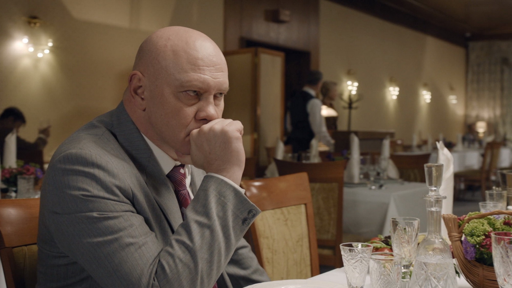 Сериал Московский роман (2021). Кадр N187739
