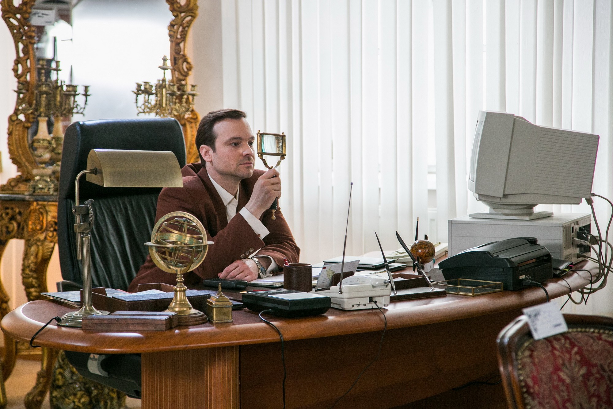 Сериал Московский роман (2021). Кадр N187766