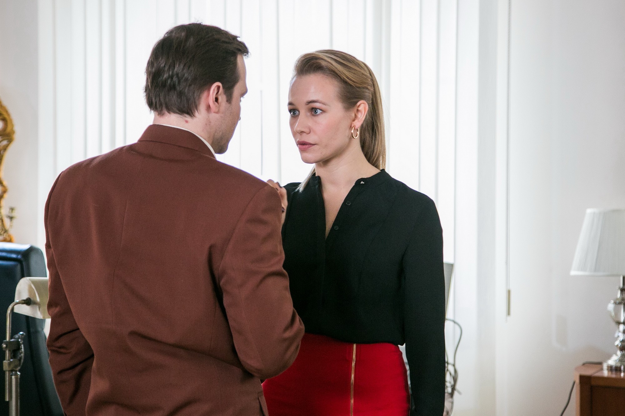 Сериал Московский роман (2021). Кадр N187770