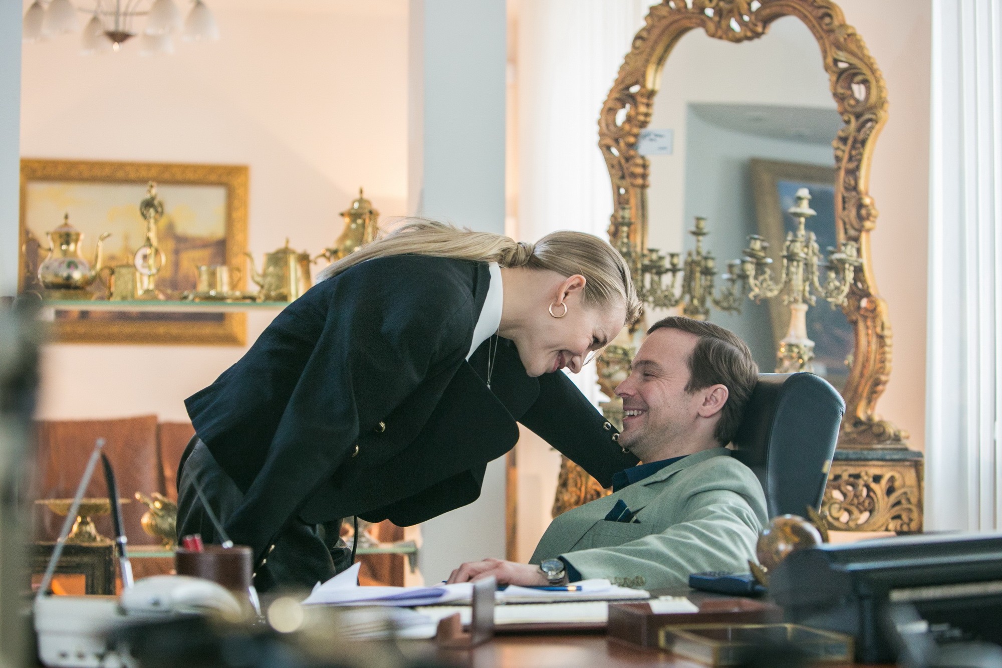 Сериал Московский роман (2021). Кадр N187775