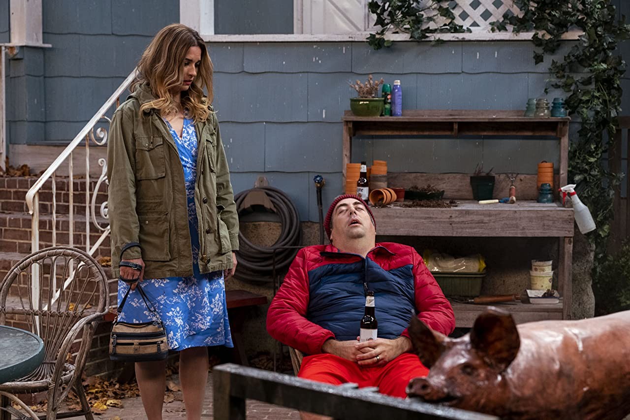 Сериал Кевин может пойти на*** (2021). Кадр N187922