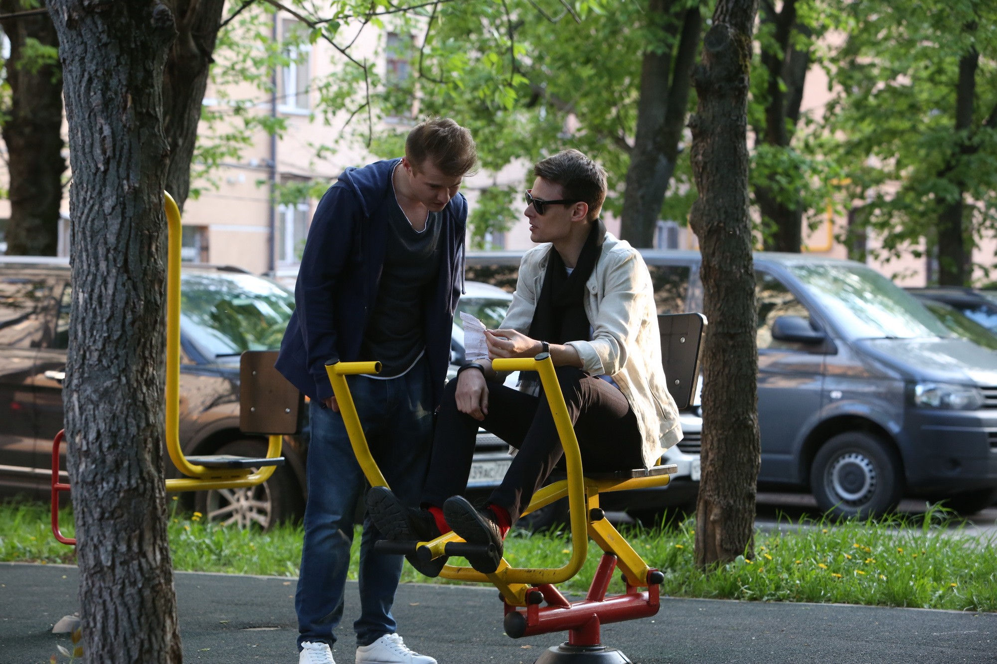 Сериал Стажеры (2021). Кадр N188091