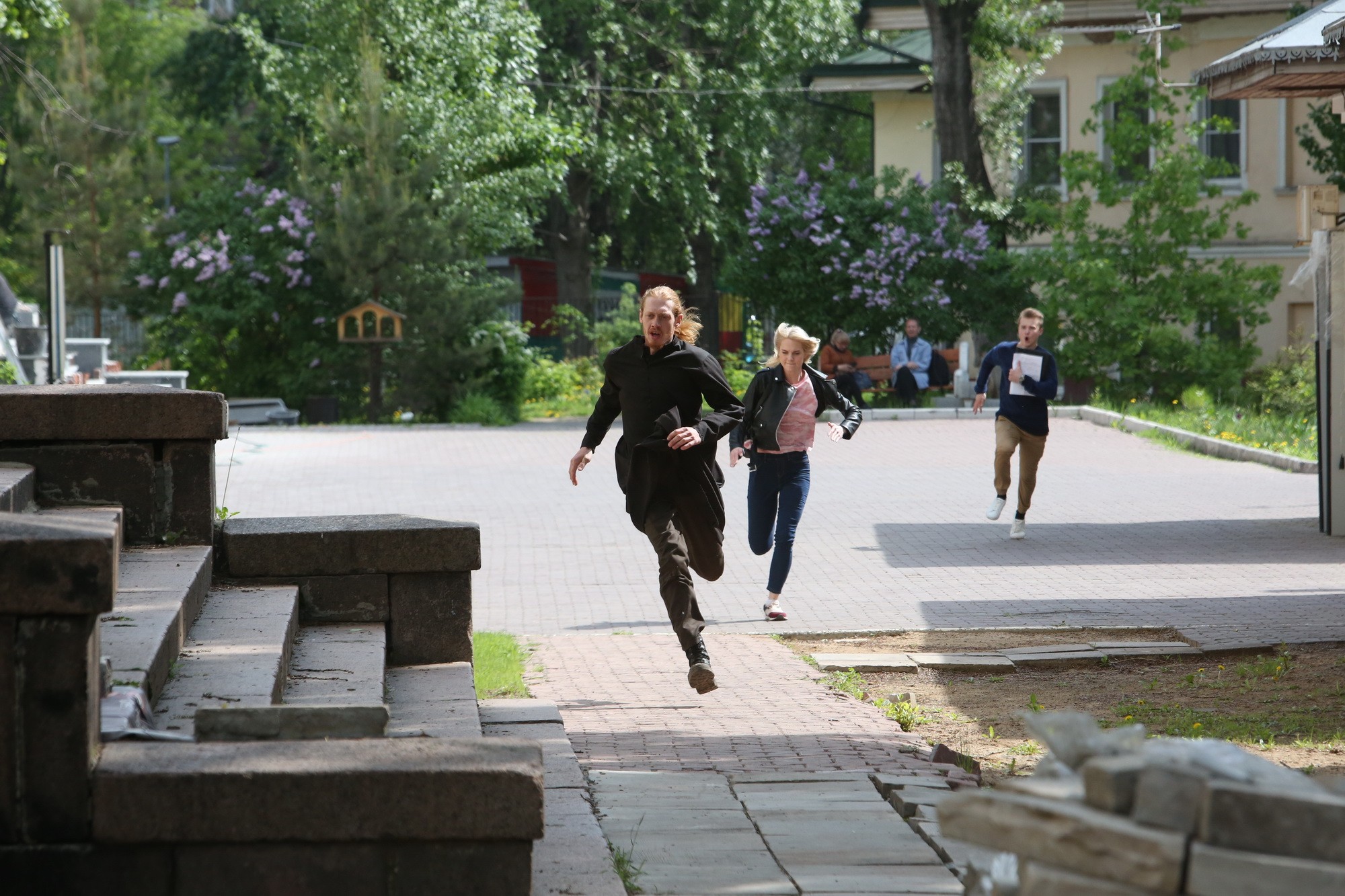 Сериал Стажеры (2021). Кадр N188093