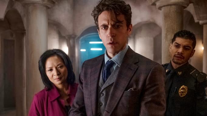 Сериал Утраченный символ (2021). Кадр N188181