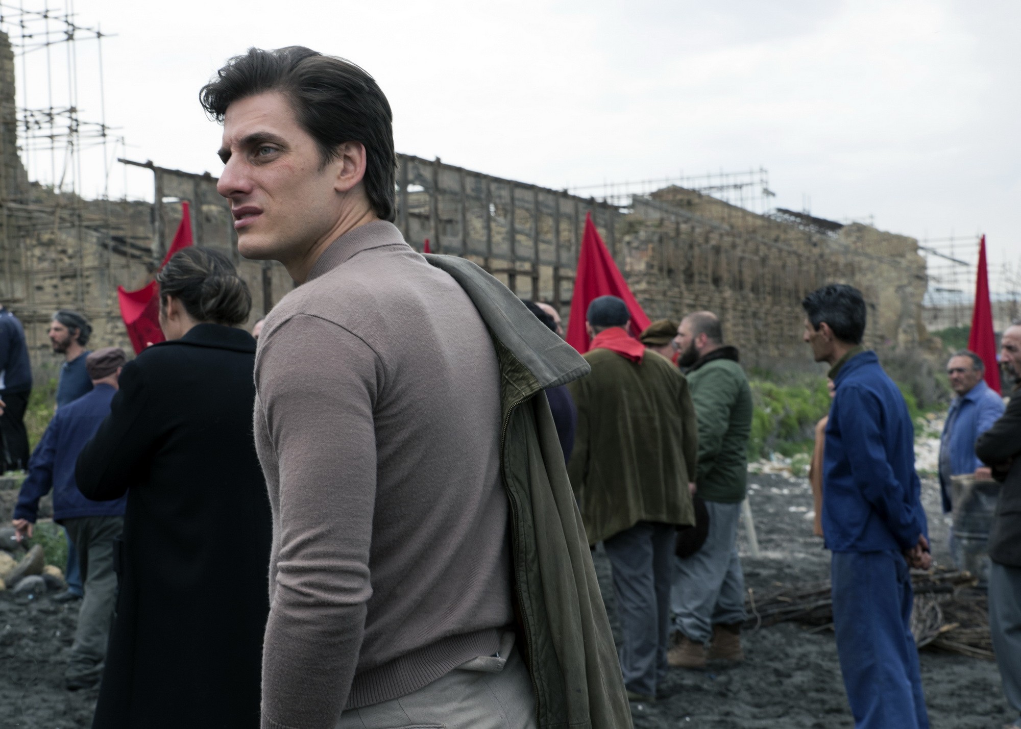 Фильм Мартин Иден (2019). Кадр N188273
