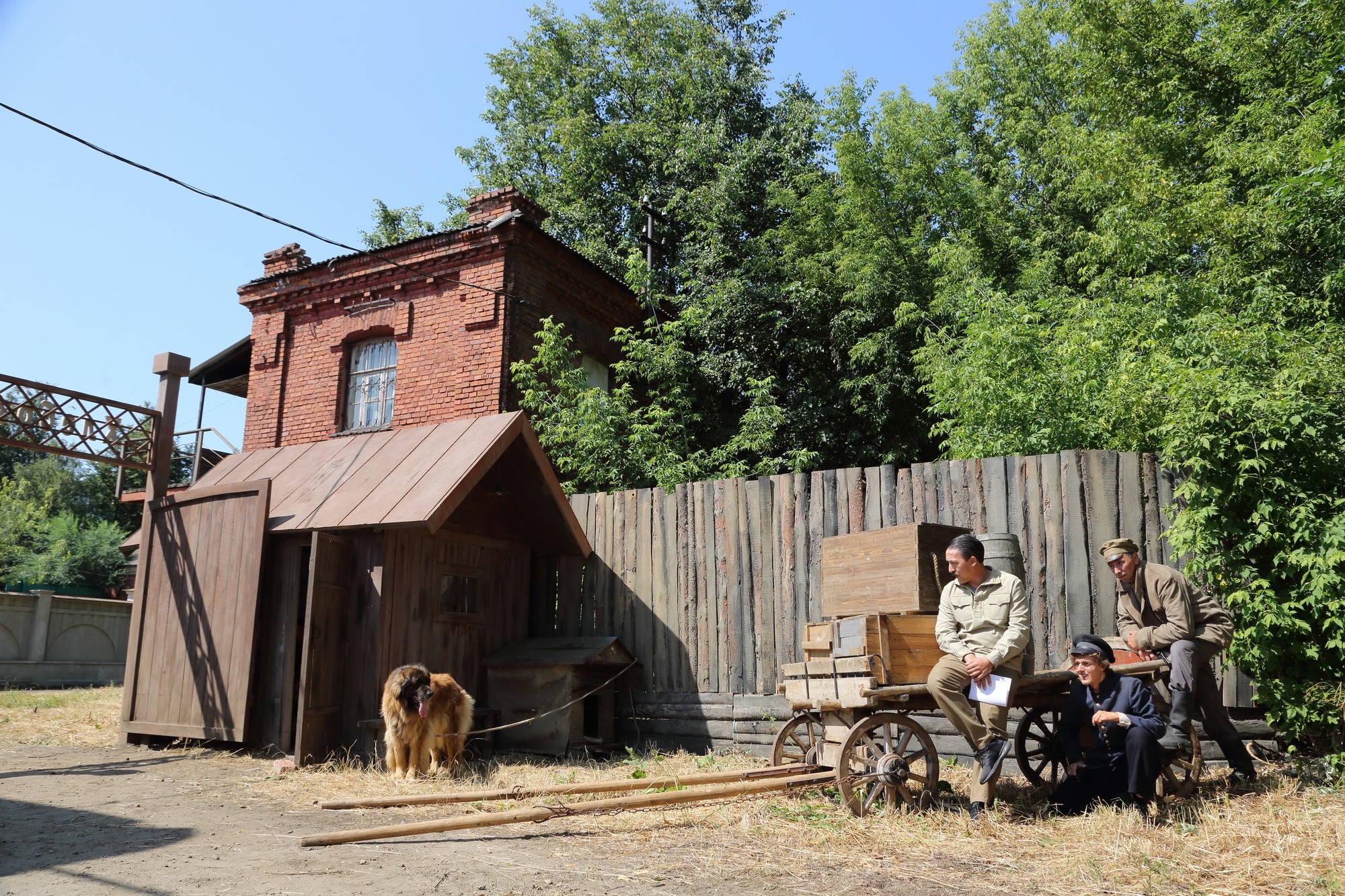 Сериал Ростов (2019-2022). Кадр N188503