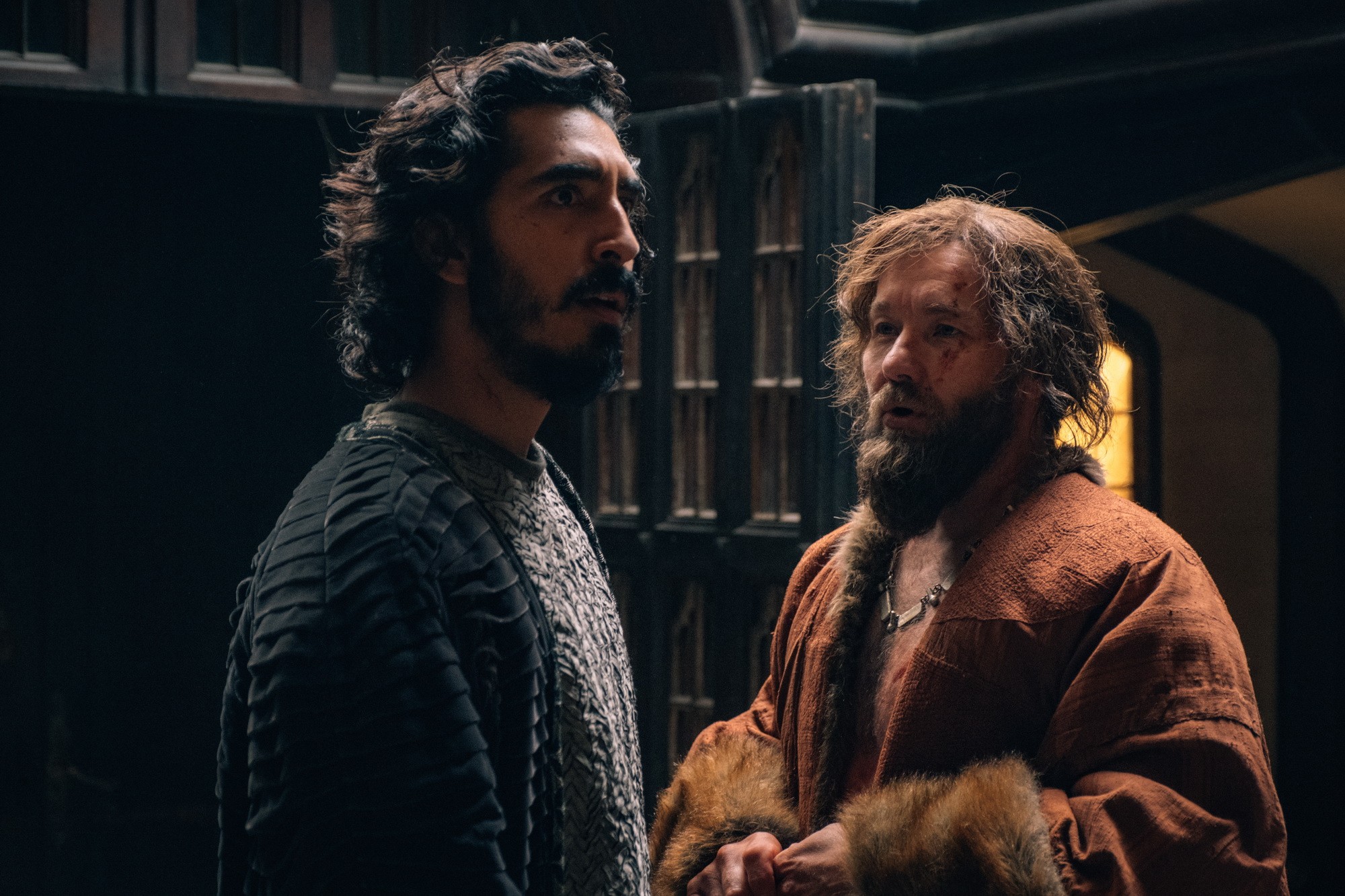 Фильм Легенда о зеленом рыцаре (2021). Кадр N188592