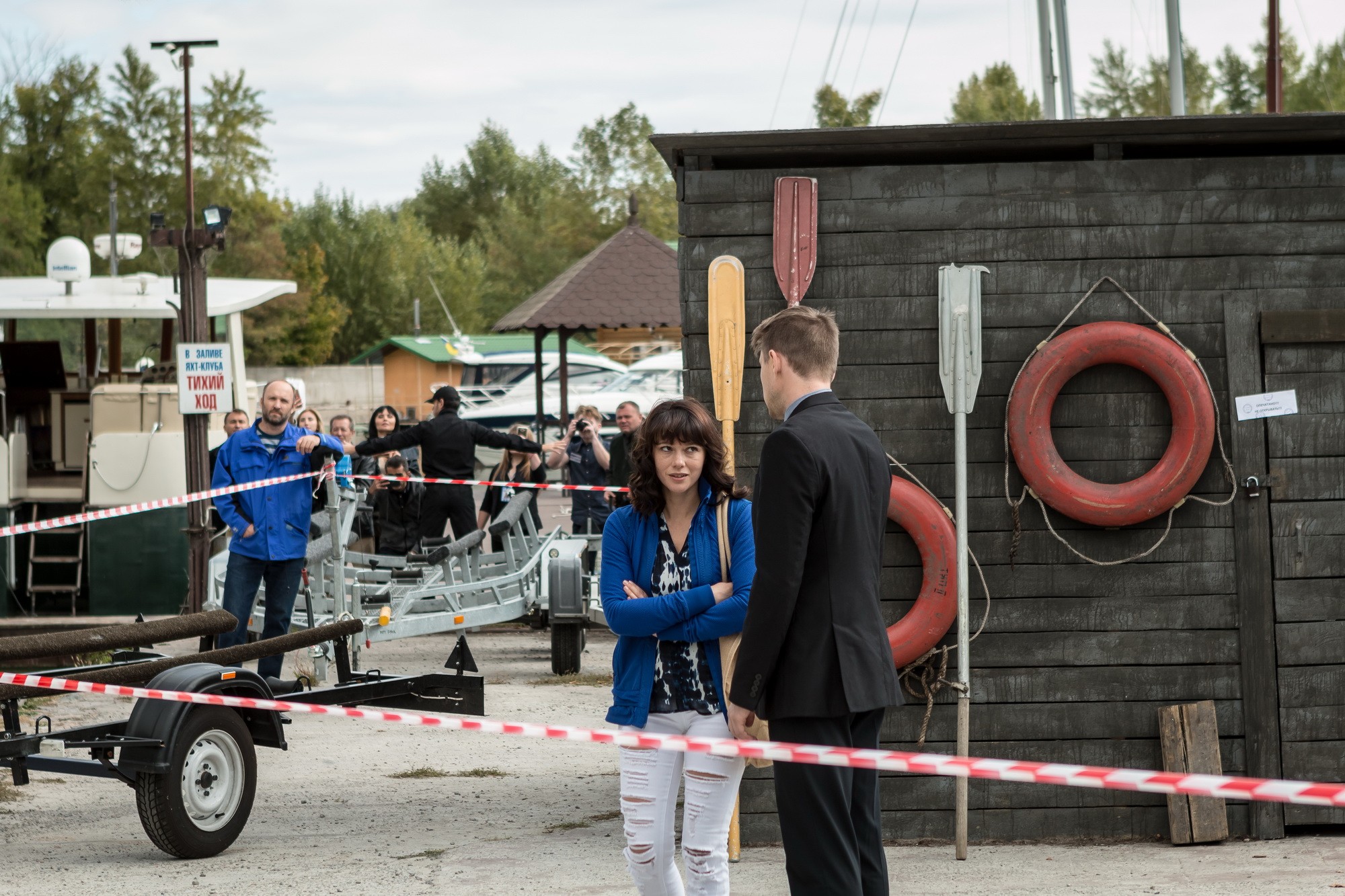 Сериал Водоворот (2020). Кадр N189457